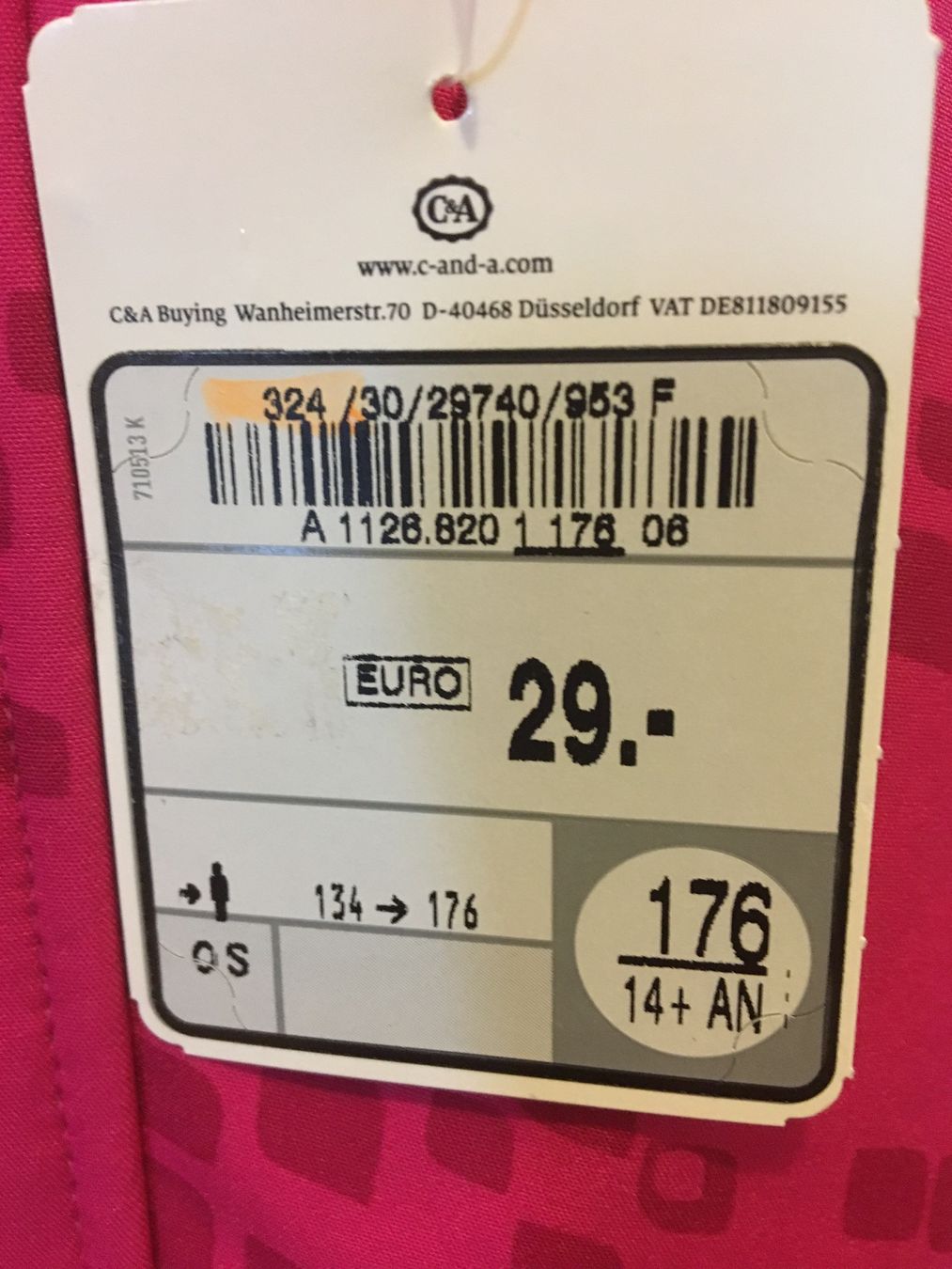 C&A Giacche: Veste d’hiver / Winterjacke – Nuovo (secondo la descrizione) da Basel venduto da OK2010 4