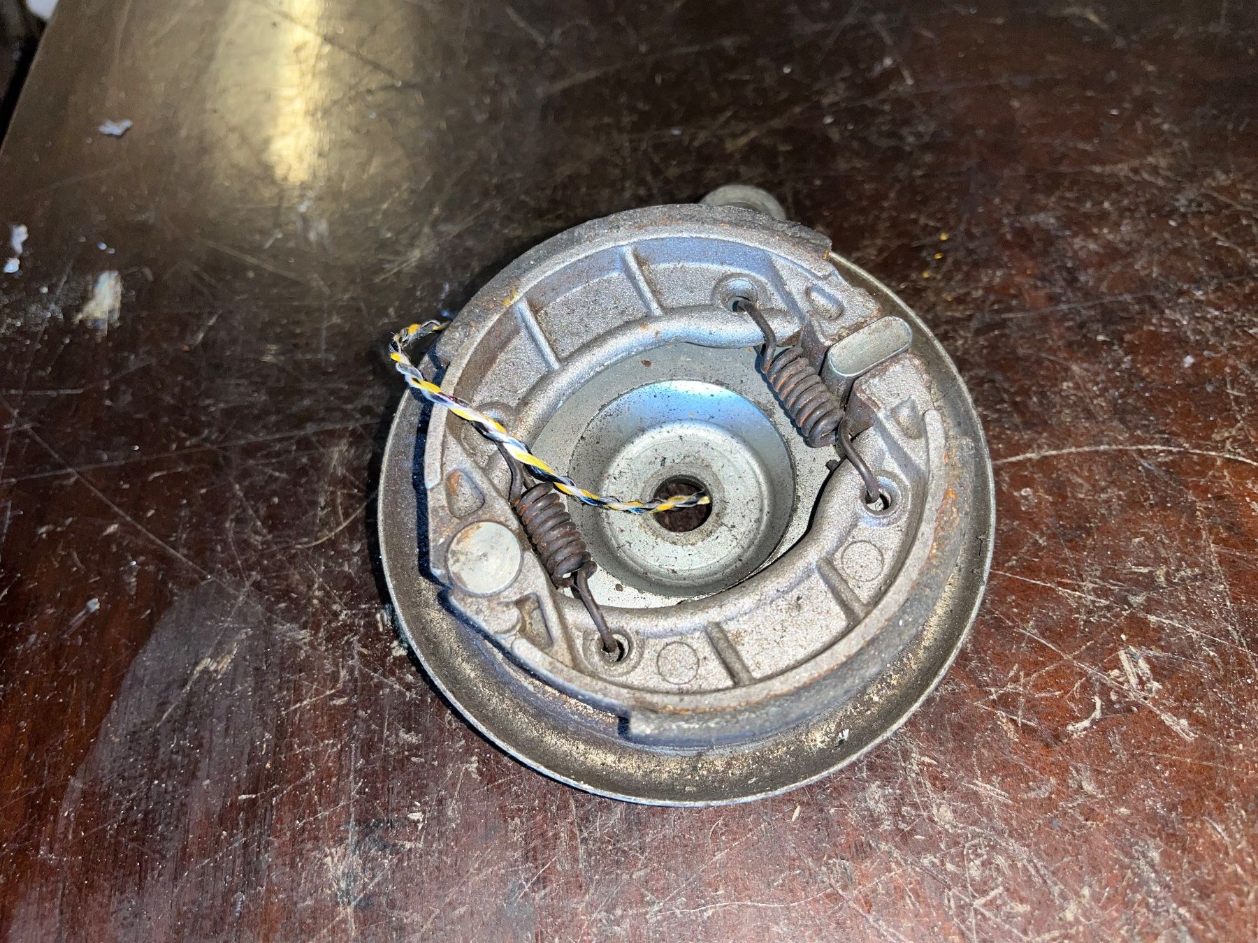 Sachs Parti ricambio per ciclomotori: Sachs Mofa Bremsankerplatte – Usato da Fahrni b. Thun venduto da berger_tuning34 3