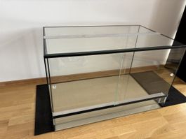 Glasterrarium 80x50x50 neuwertig / Terrarium