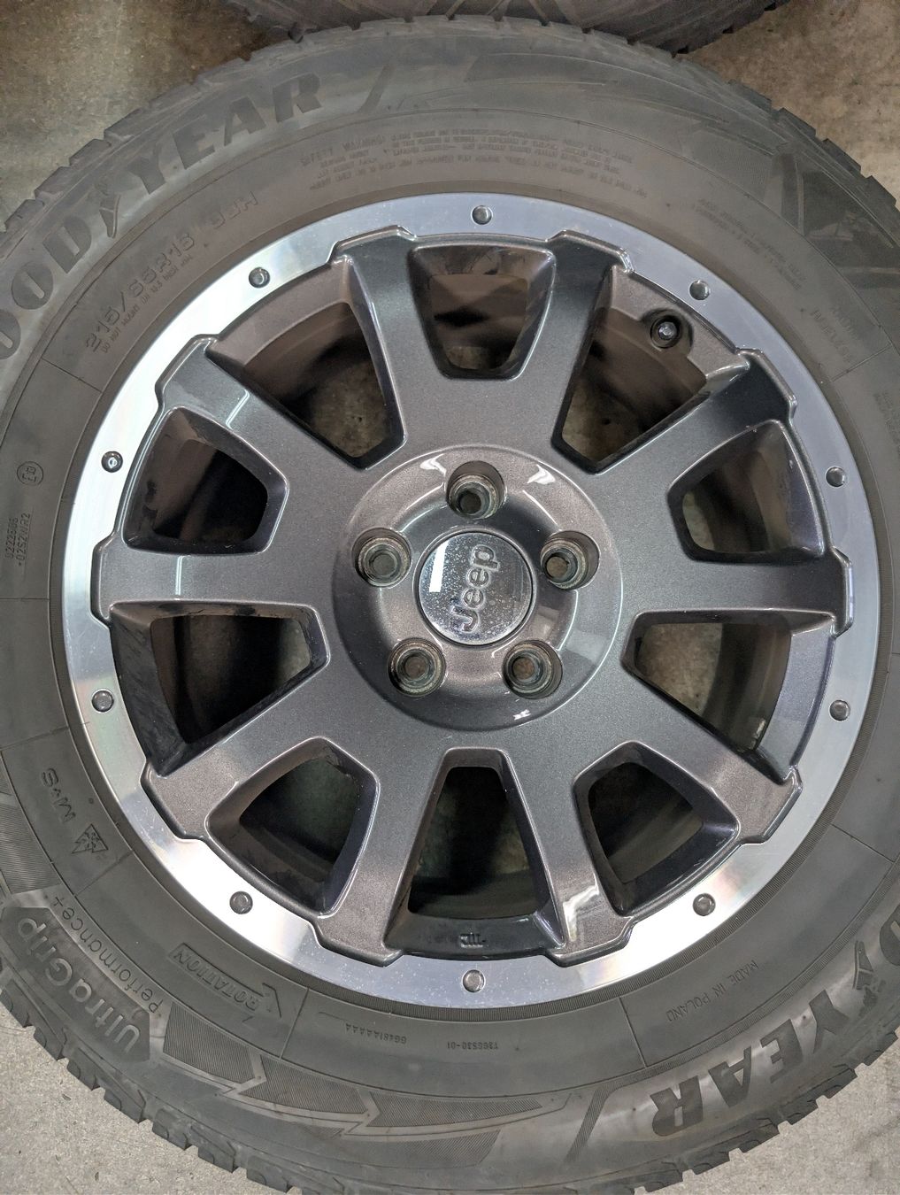 Cerchioni: Jeep compass Felgen  – Usato da Dürrenäsch venduto da Pneu-Idris 3