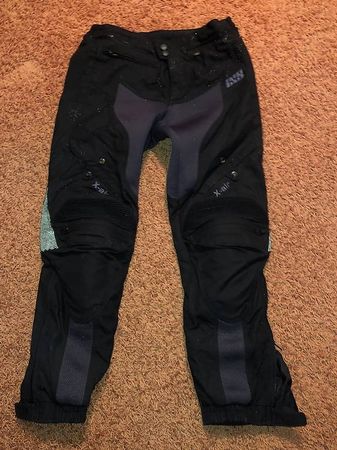 Motorrad Damen Hosen Korrodex mit Protektoren