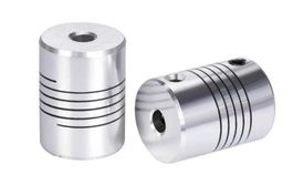 Coupleur moteur encodeur cnc / Shaft clutch flexible 6.35/10