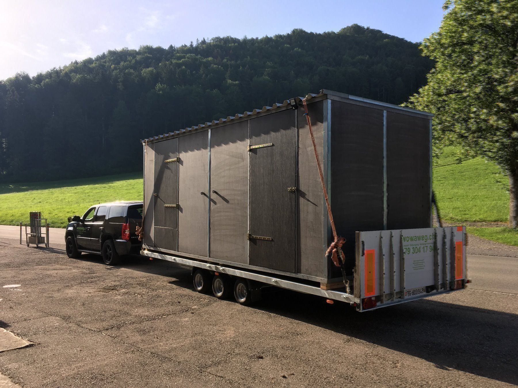 Autos: Transporte bis 2.6 Tonnen Eigengewicht – Gebraucht aus Stettfurt von wowaweg