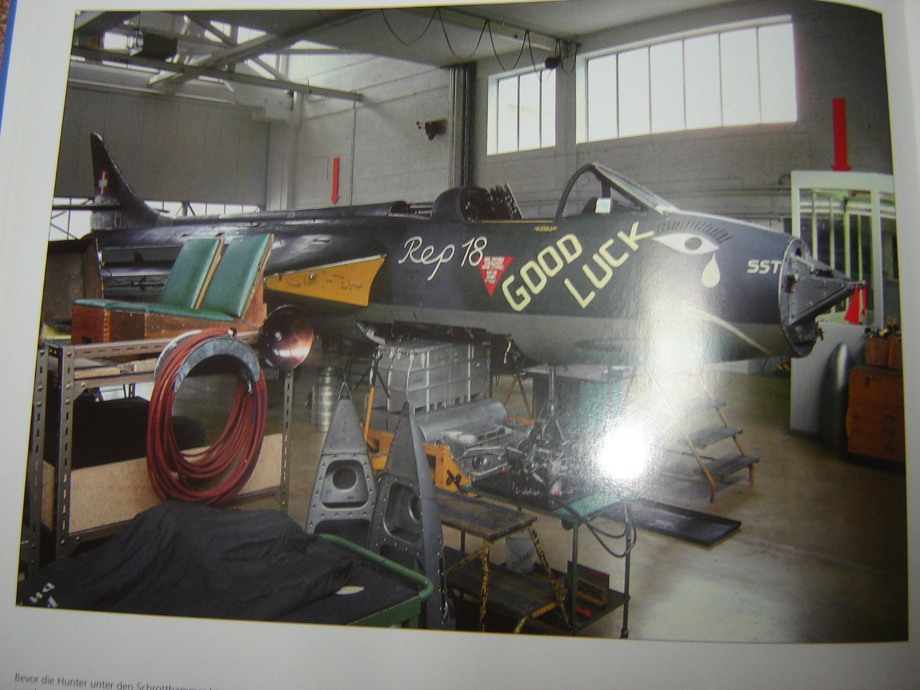 Libri: Hunter Fascination Flugzeugbuch – Usato da Allenwinden venduto da Wm26 6