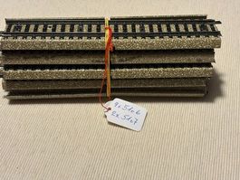 Märklin Gleis 5106 + 5107(E)