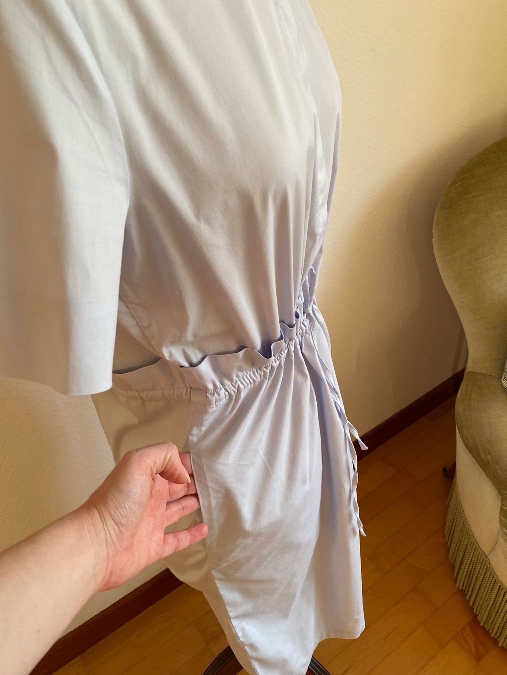 Cos Vestiti: Robe d'été bleu clair COS taille 36 – Usato da Basel venduto da Maria-Alexa 5