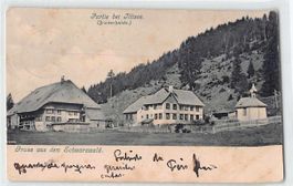 GRUSS vom TITISEE 1906