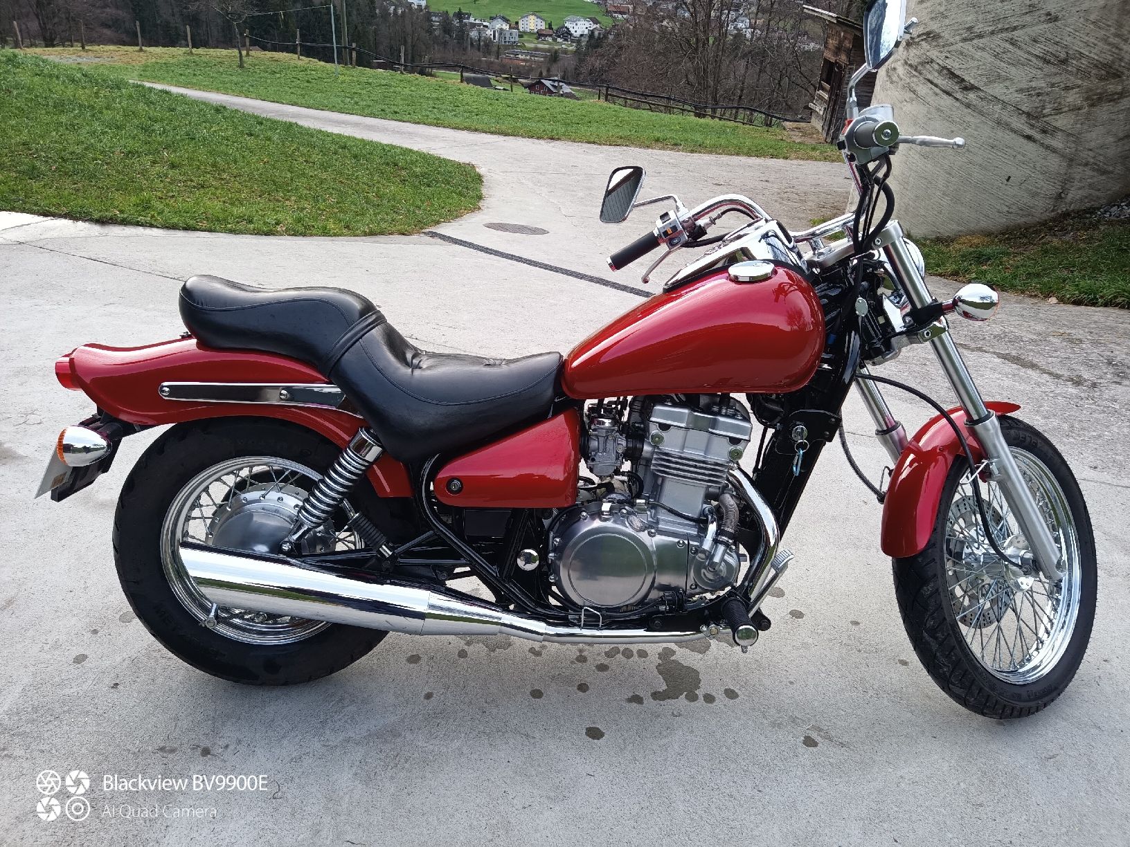 Kawasaki Chopper: kawasaki En 500 – Gebraucht aus Büren NW von  6