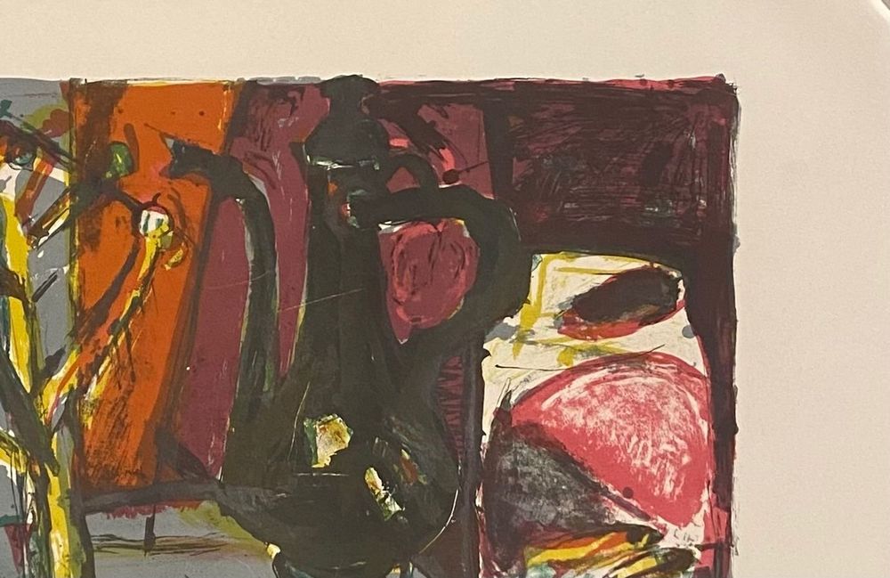 Hans FALK (1918-2002) Lithographie handsigniert 3