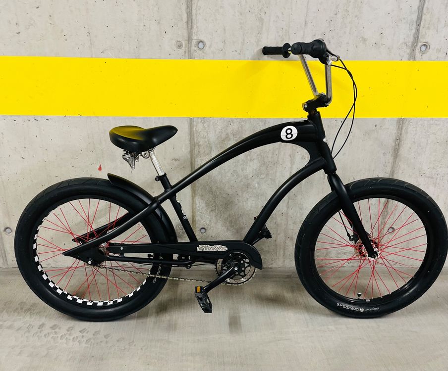 electra straight 8 cruiser bike