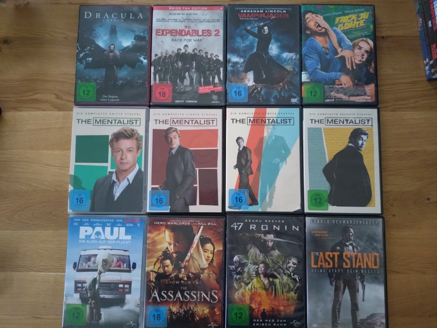 Alle DVDs: Diverse DVD (27 Stk.) – Gebraucht aus Rüti ZH von rom_66jj 1