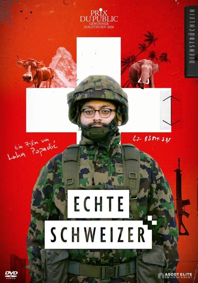 Tutti i DVDs: Echte Schweizer (2024) – Usato da THERWIL venduto da Fcbbasel