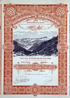 Amiantes de Poschiavo SA, Poschiavo - 1906