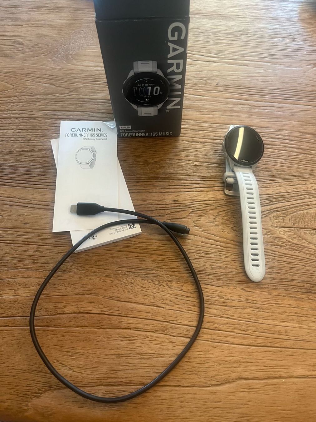 Garmin Smartwatch: Garmin Forerunner 165 Music GPS Smartwatch – Gebraucht aus Zürich von aninaast 8
