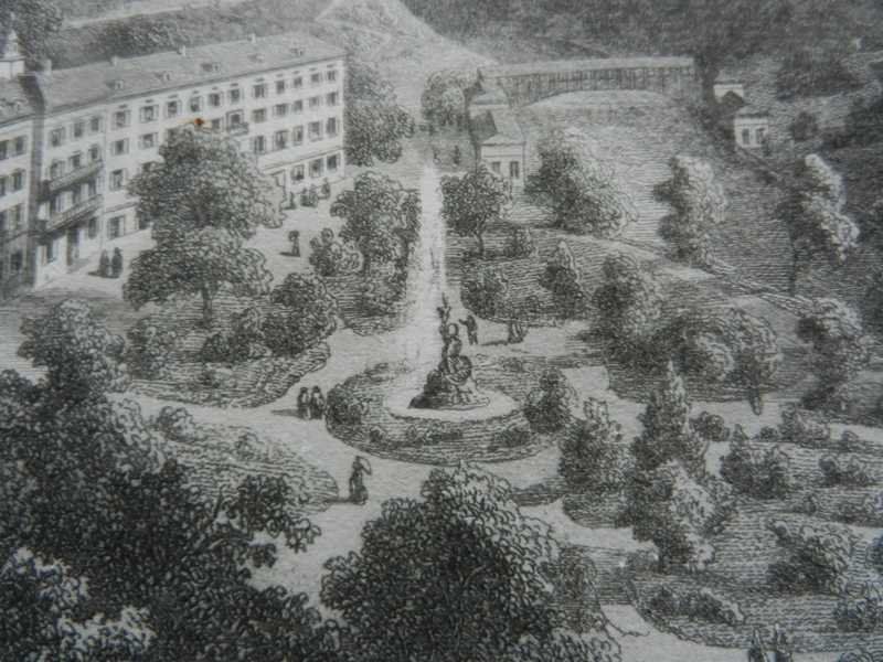 Incisioni: Die Bäder von Tarasp – Usato da Risch venduto da Rischli15 8