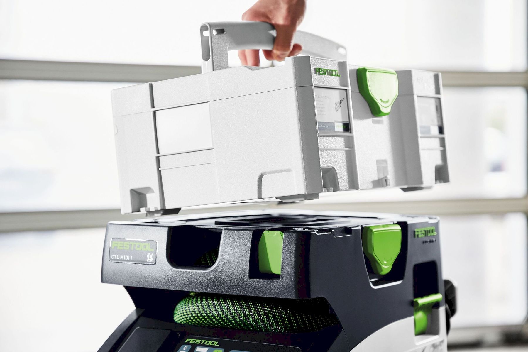 Festool Aspirapolveri & Accessori: Festool CTL MIDI I Absaugmobil CLEANTEC – Nuovo e nell'imballaggio originale da Bottighofen venduto da zaap 4