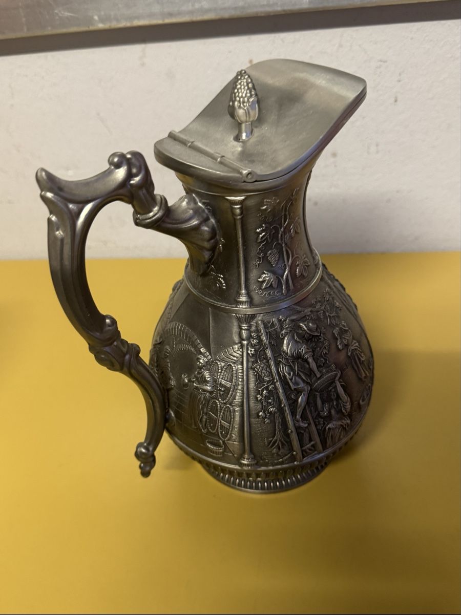 Caraffe: Zinnkrug  – Usato da Schlieren venduto da Freundlich02 3
