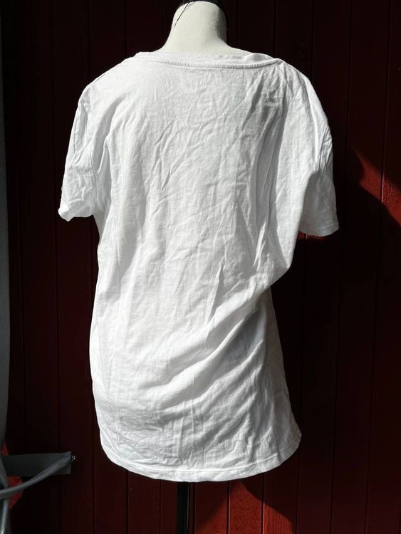 Gap T-Shirts: GAP T-Shirt XL Weiss Baumwolle – Neu und originalverpackt aus Riehen von edu_92w7 7
