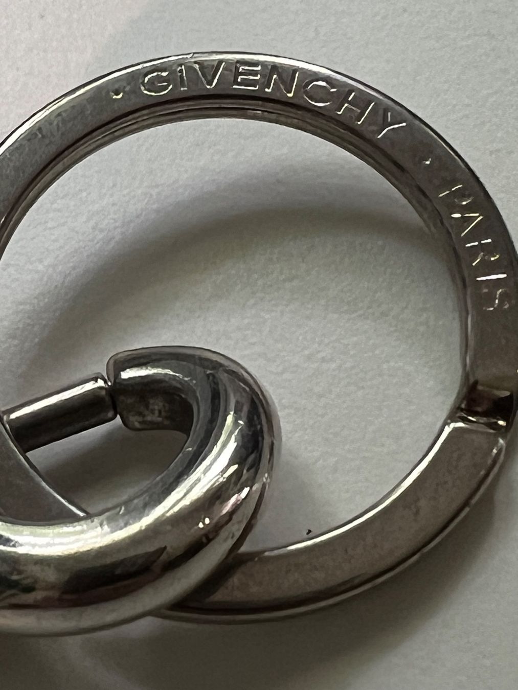 Givenchy Portachiavi: Givenchy keyholder Made in Italy New – Nuovo (secondo la descrizione) da versoix venduto da Aess 4