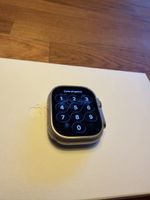 Apple Watch Ultra 49mm Titan gut erhalten
