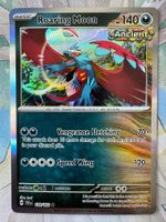 Pokémon TCG – Roaring Moon Holo (TEF109) Temporal Forces
