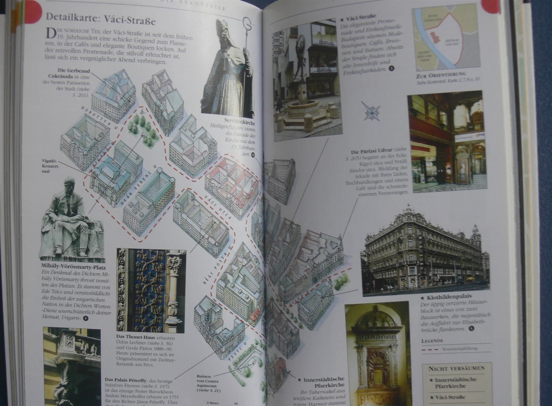 Libri: Budapest - Dorling Kindersley / 2004 - vis-a-vis – Usato da Muttenz venduto da Negnuja 1