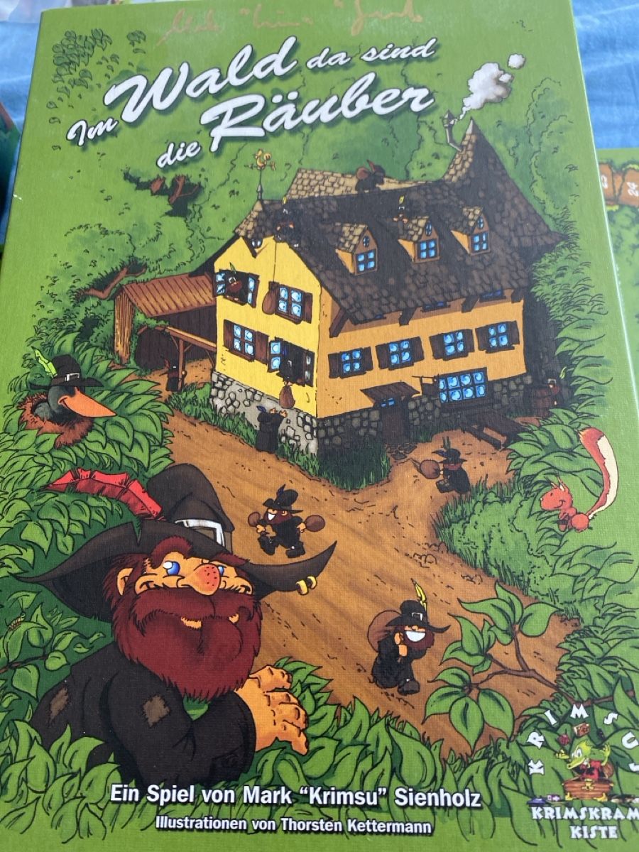 Giochi: Gioco da tavolo "Im Wald da sind die Räuber". – Usato da Winterthur venduto da ujk_78gs