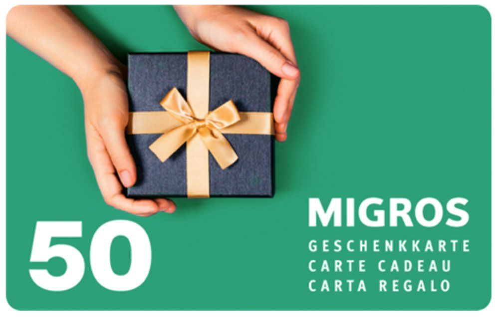 Buoni: Migros Gutschein 2x – Nuovo (secondo la descrizione) da Hünibach venduto da Casii
