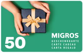 Migros Gutschein 2x
