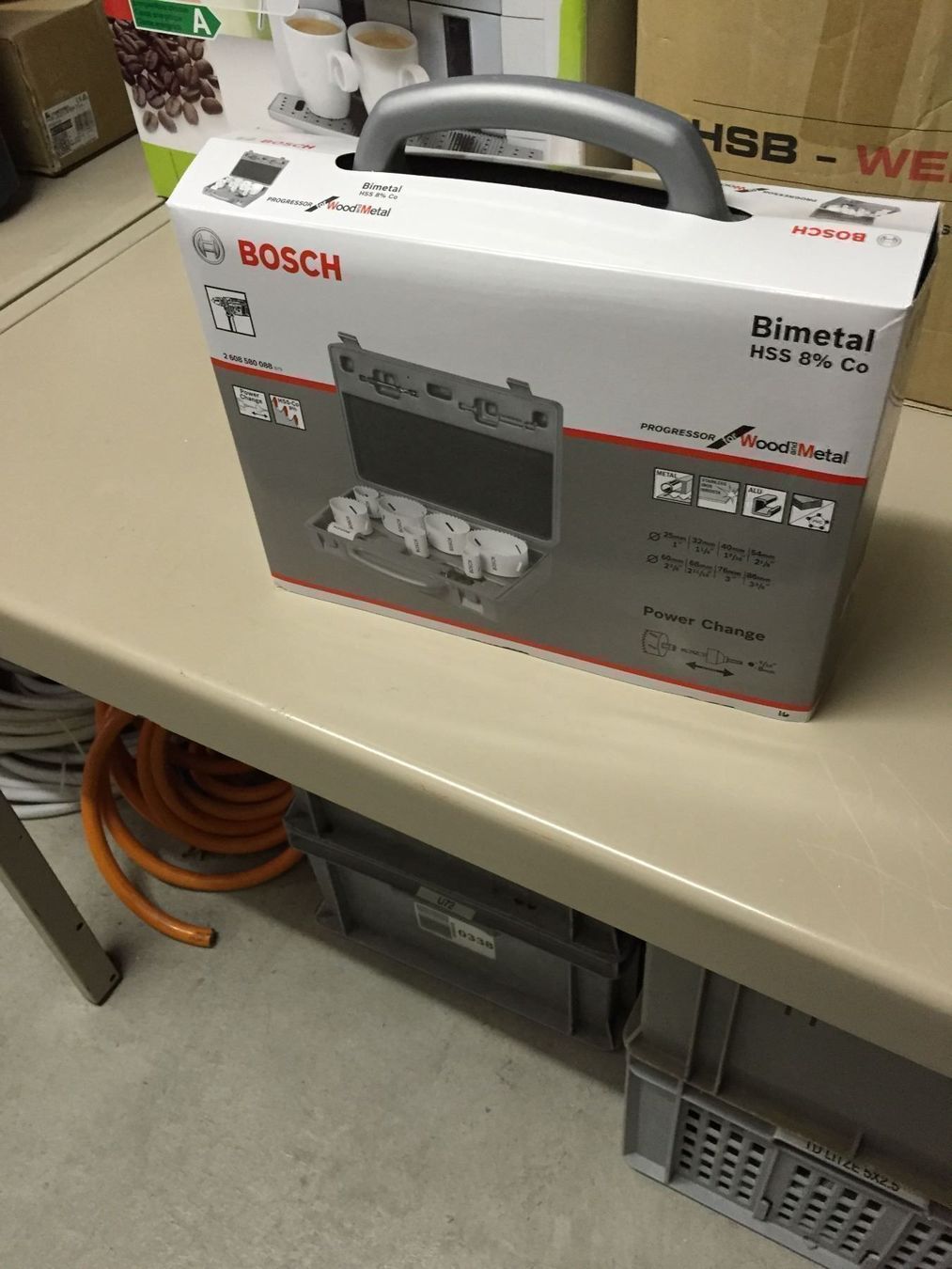 Bosch Alle Werkzeuge: Bosch Lochsägen-Set Power Change – Neu und originalverpackt aus Dietikon von Emoruk 1