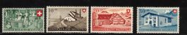 Pro Patria 1946 ** Berufe und Schweizer Häuser II