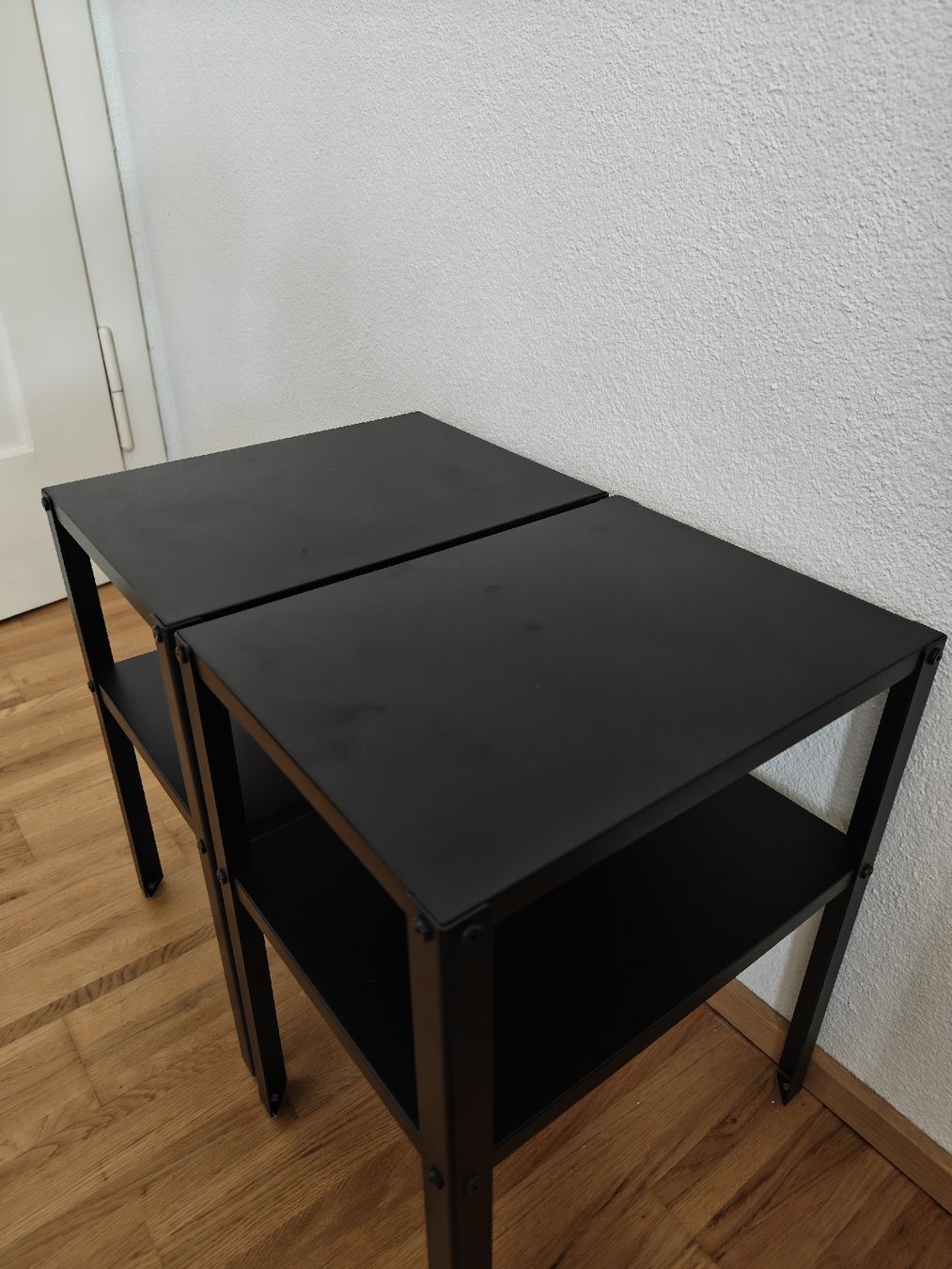 Nachttische: 2x nightstand/side tables  – Neu (gemäss Beschreibung) aus Zürich von seconda_chance 1