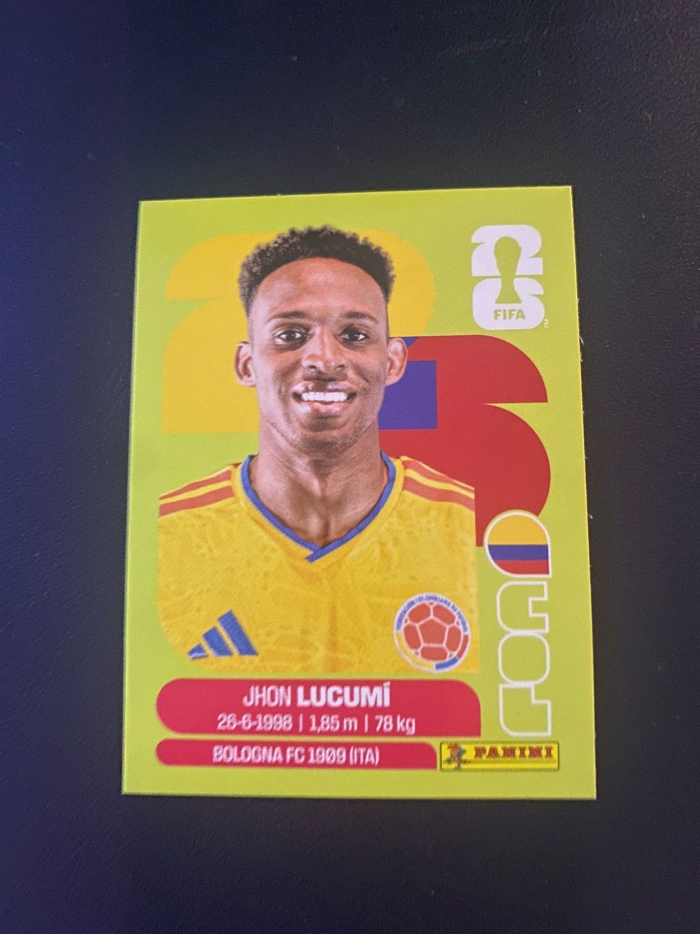 Panini Sammelbilder & Trading cards: Panini FIFA World Cup Sticker COL 8 – Gebraucht aus Glattbrugg von riseca