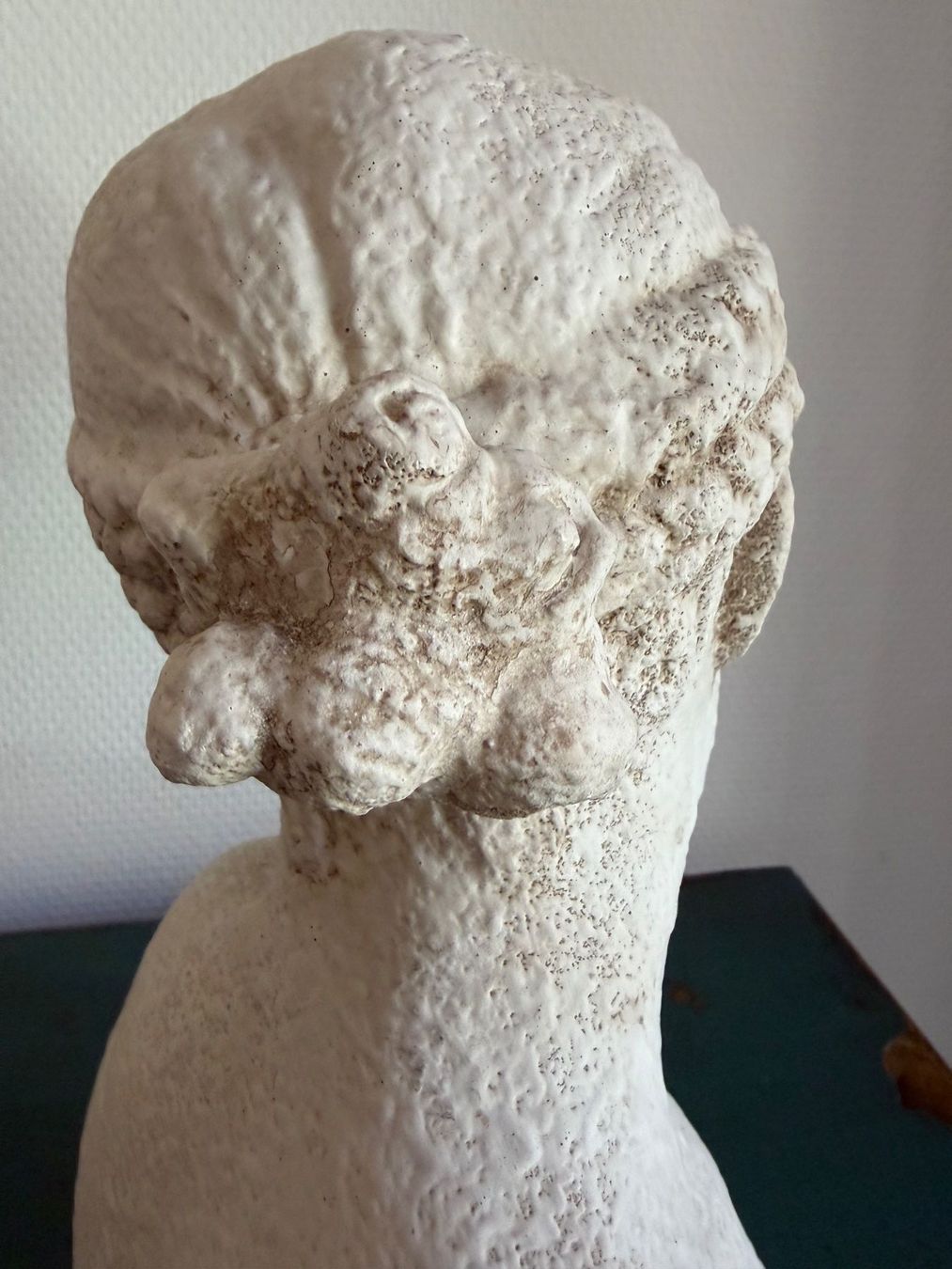 Sculture & Statue: Terracotta Büste "Pompaloni" - ca. 29 cm Höhe – Usato da St.Gallen venduto da Boergie 3