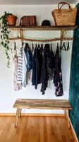 Garderobe Naturholz