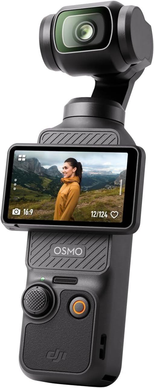 DJI Action Cam: DJI Osmo Pocket 3 – Neuf avec emballage d'origine à Rebstein par rvk01