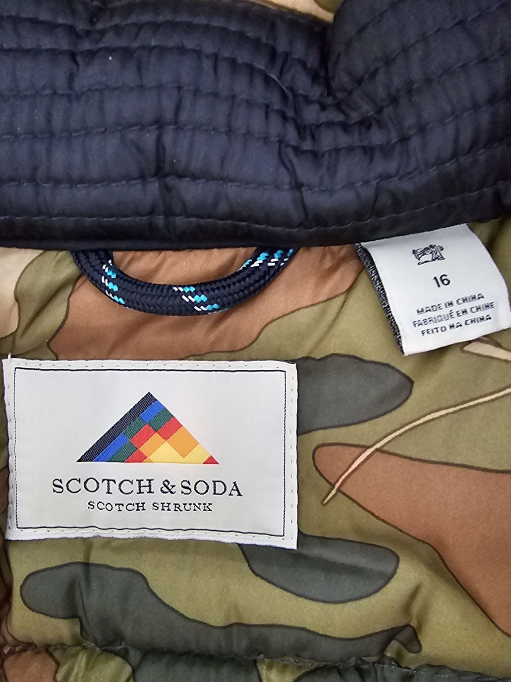 Giacche & Cappotti: Winterjacke Scotch & Soda 16y – Nuovo (secondo la descrizione) da Rotkreuz venduto da familyvalues 2