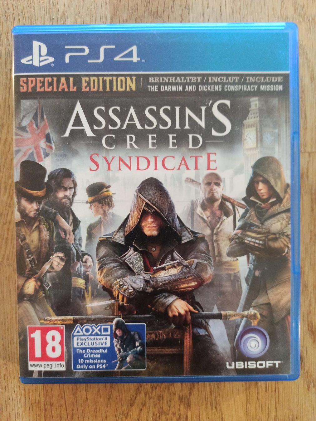 Giochi: Assassin's Creed Syndicate Special Edition PS4 / PS5 – Usato da Oberweningen venduto da mar_87mx