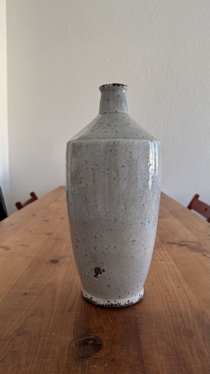 Vasen & Gefässe: Ceramic Bottle Vase – Gebraucht aus Zürich von nav_zv92