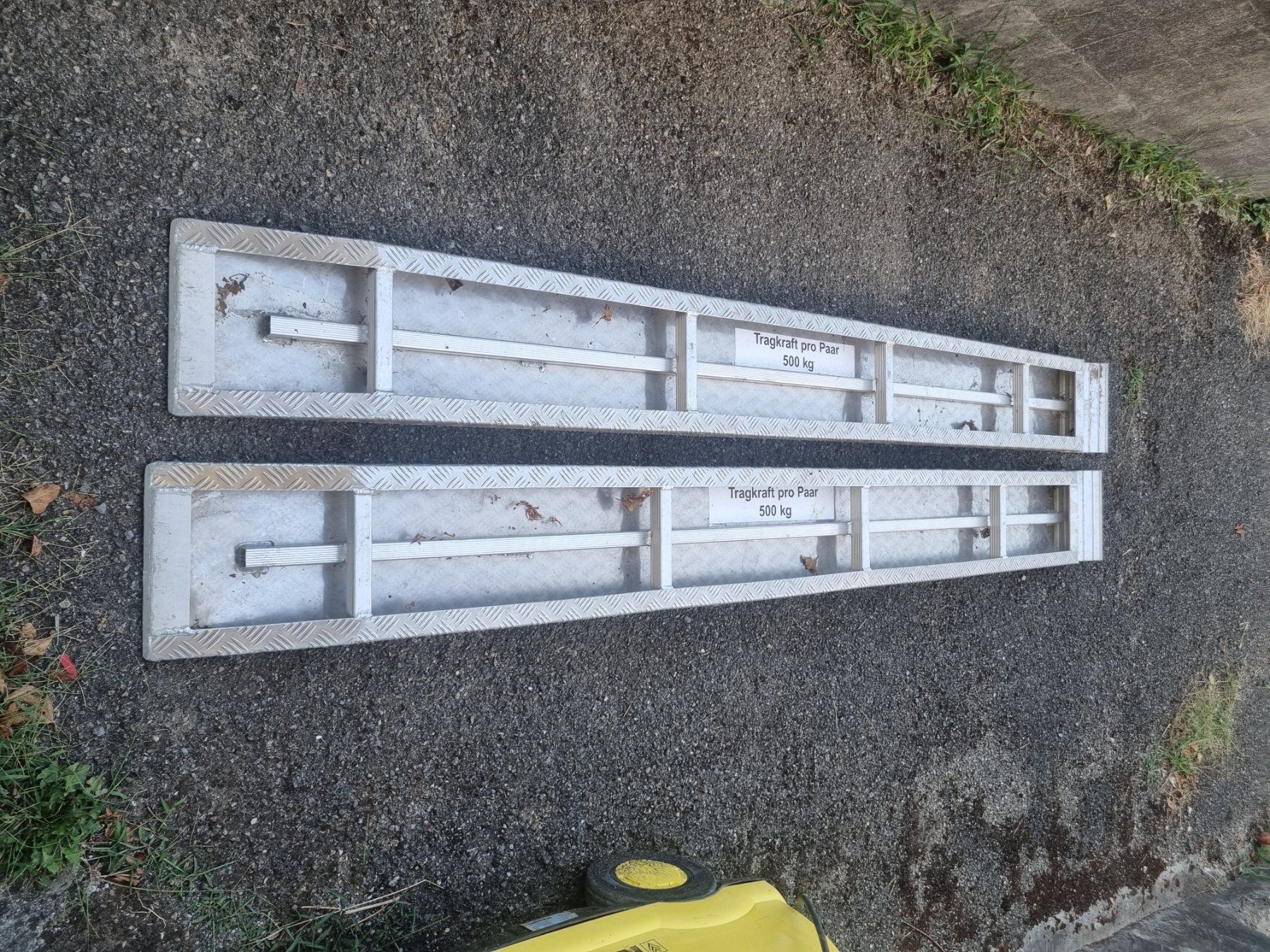 Rampe di accesso: ALU-Auffahrrampen / Rampen – Usato da Deitingen venduto da RRD2010 1