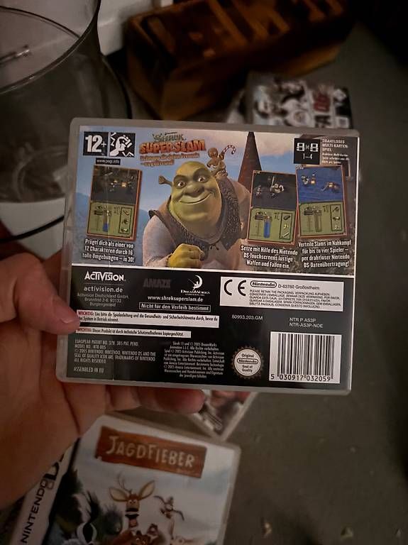 Jeux: Shrek – D'occasion à Moosseedorf par dav_666f 1