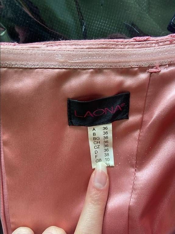 Vestiti: pink dress – Usato da Wädenswil venduto da jzw_xzt5 4