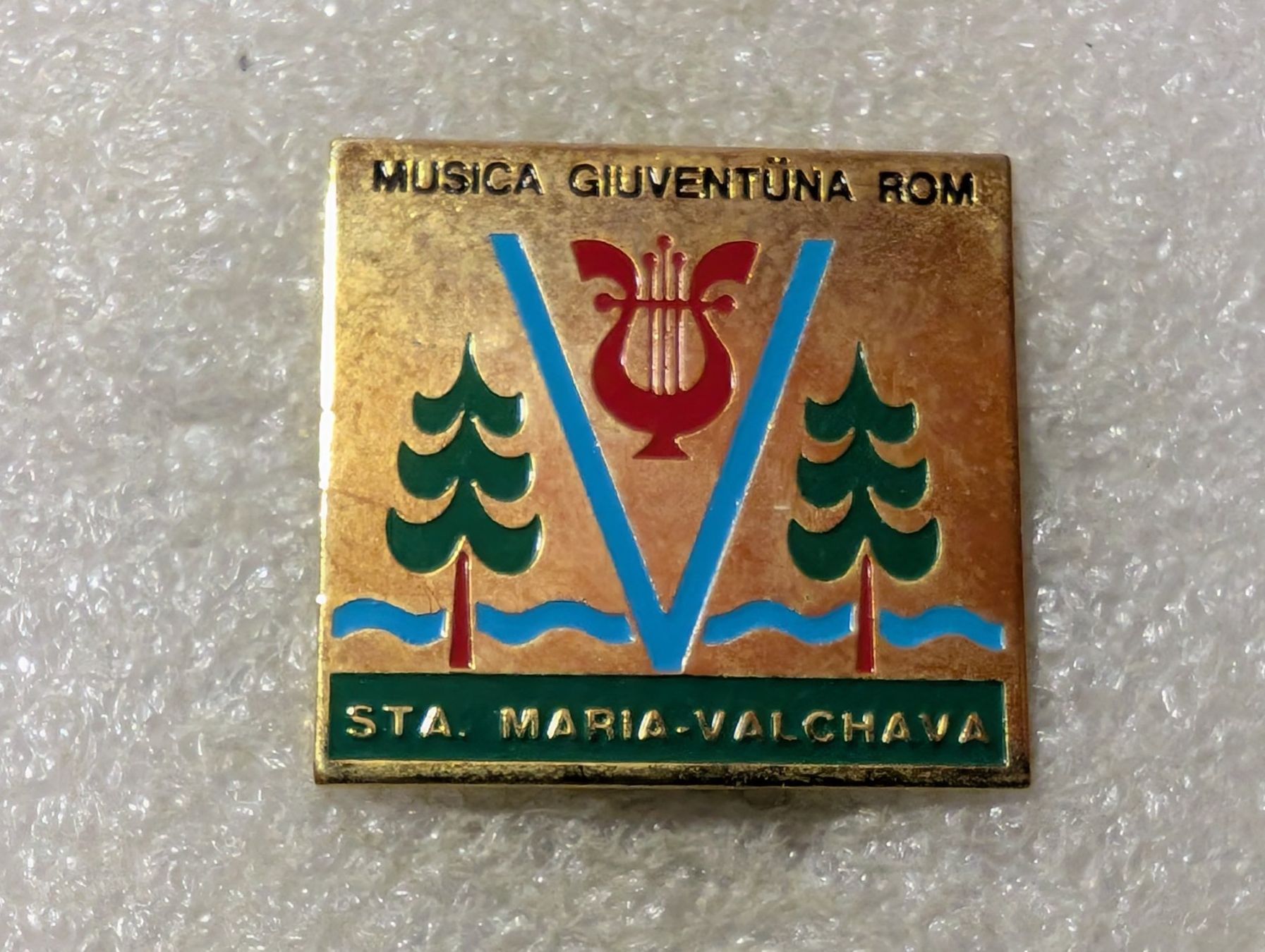 Placchette & Badge: Ansteckpin 40: Musica – Usato da Oppligen venduto da Pin-Fall-Shop