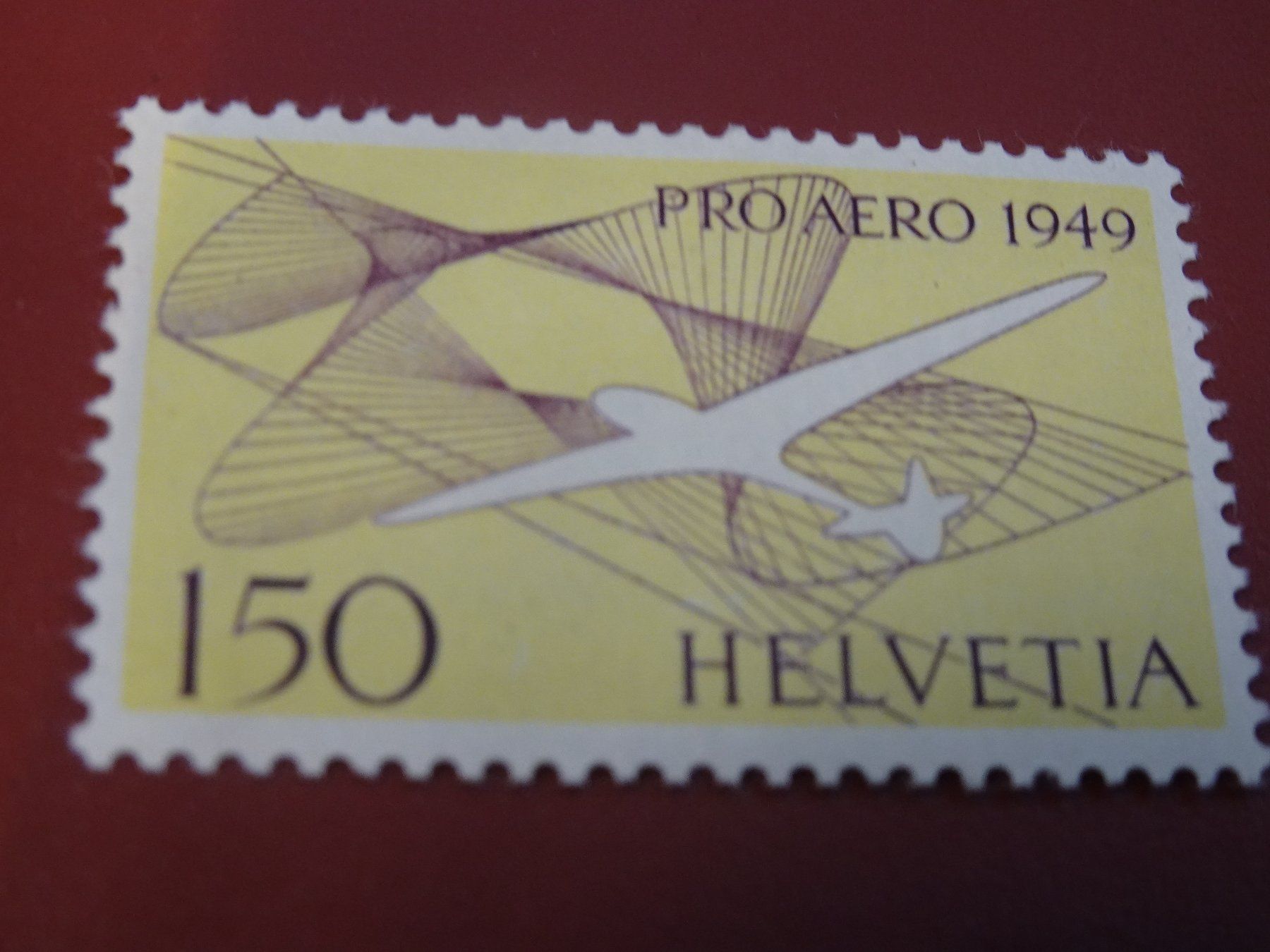 Alle Briefmarken: SCHÖNE WERTE FLUGPOST, POSTFRISCH, 1944/1946/1947/1949 – Gebraucht aus Eschenbach SG von eDaisy 3