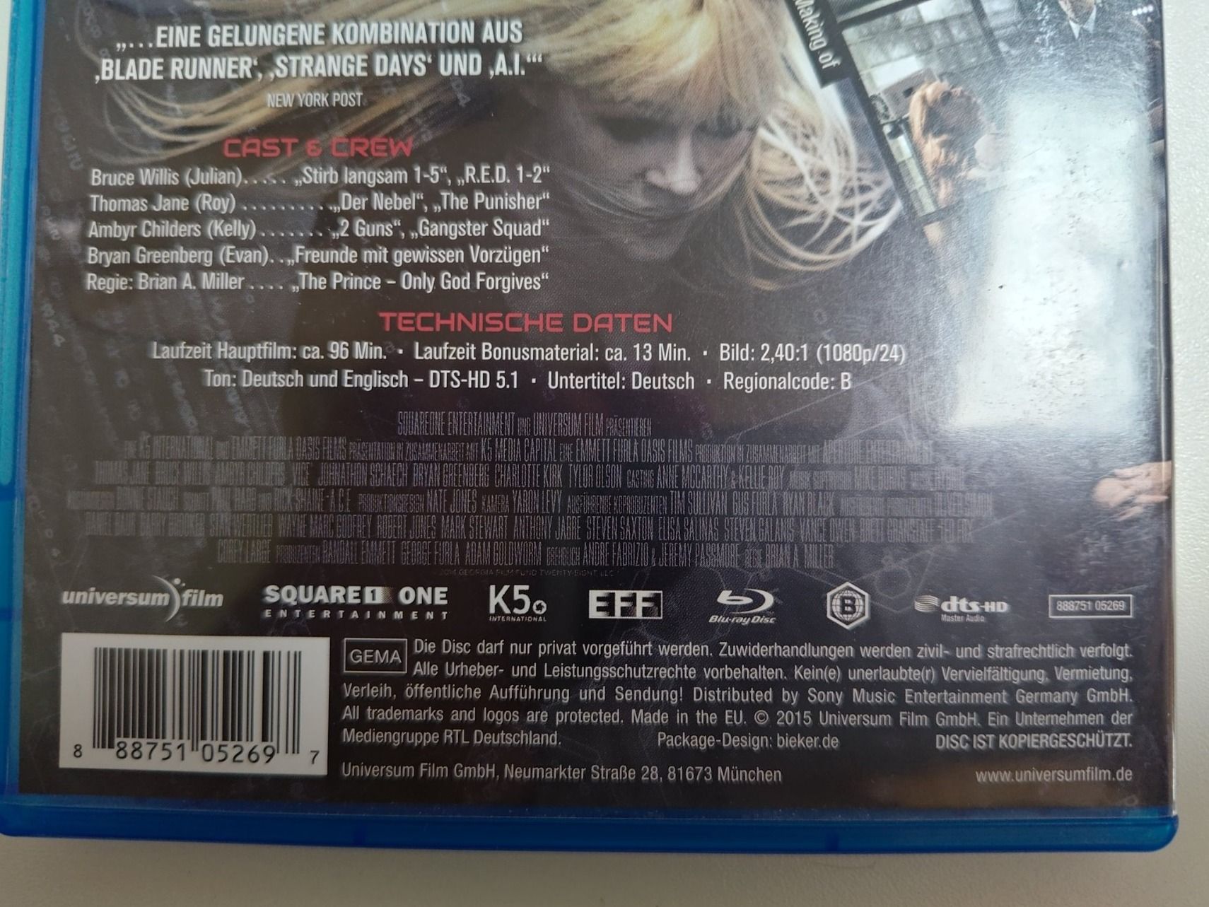 Tous les DVDs: Vice – D'occasion à Liestal par Kratzilla 3