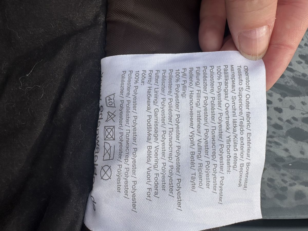 Odenwälder Sacchi a pelo: Fusssack klein Babynest – Usato da Niederhasli venduto da JOE92 6