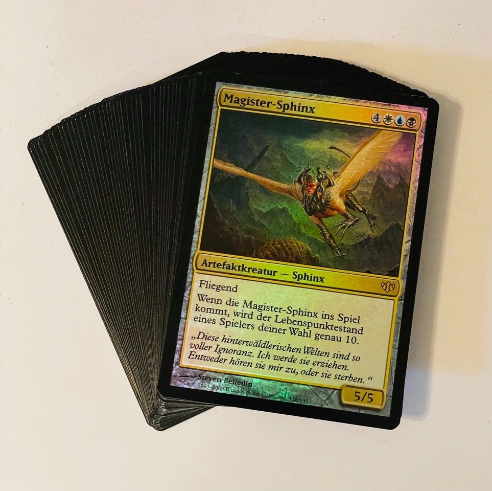 Magic The Gathering Sammelbilder & Trading cards: Magic The Gathering Conflux Intro-Pack Esper-Luftangriff – Gebraucht aus Duggingen von nad_6yzh 3