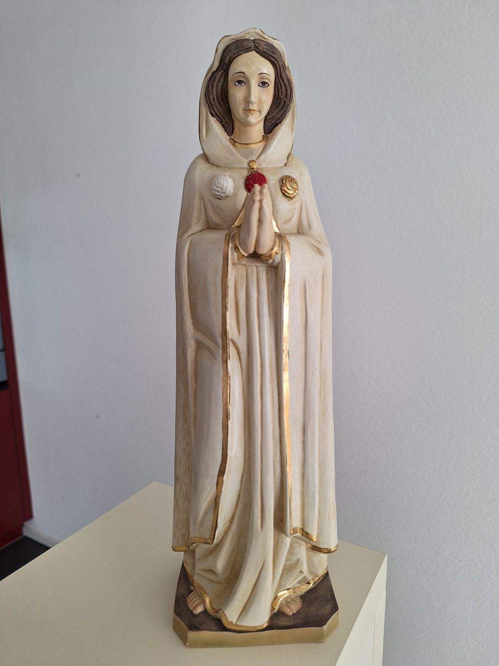 Figuren: Maria / Rosa Mystica Statue – Gebraucht aus Einsiedeln von kiphrajaya