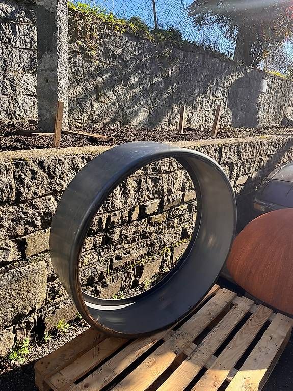 Scaffali: Brennholzregal rund – Nuovo e nell'imballaggio originale da Oberwil-Lieli venduto da metal-works 1