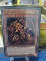 Yu-Gi-Oh Karte Der geflügelte Drache von Ra LDK2-DE003